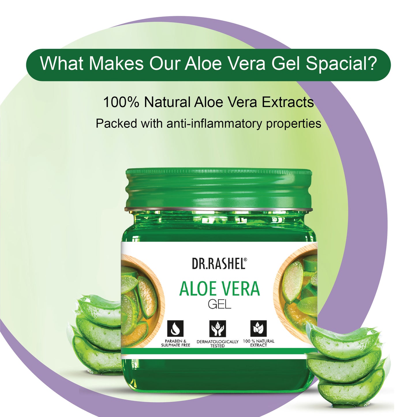 DR. RASHEL Aloe Vera Gel