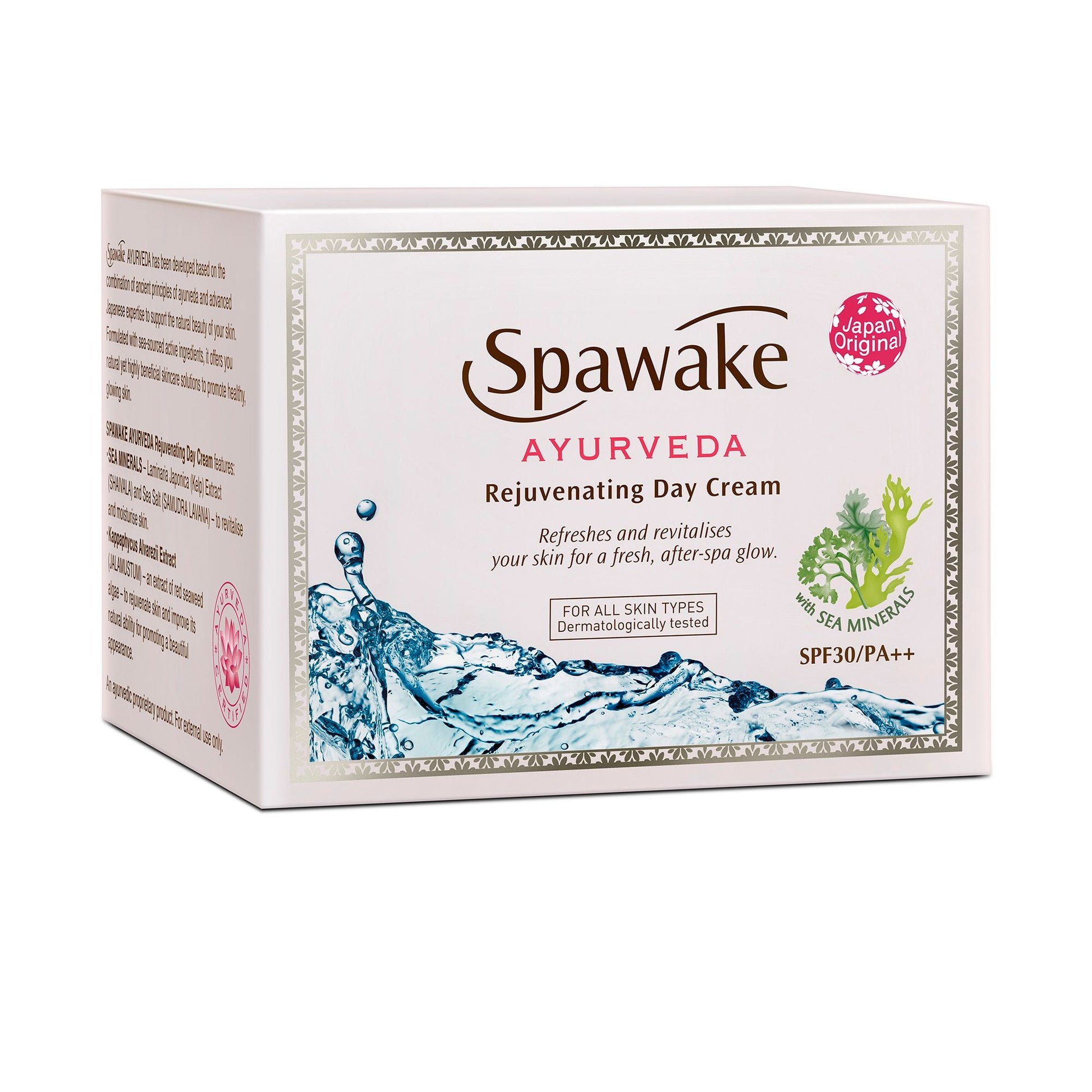 Spawake Ayurveda Rejuvenating Day Cream SPF 30 PA++