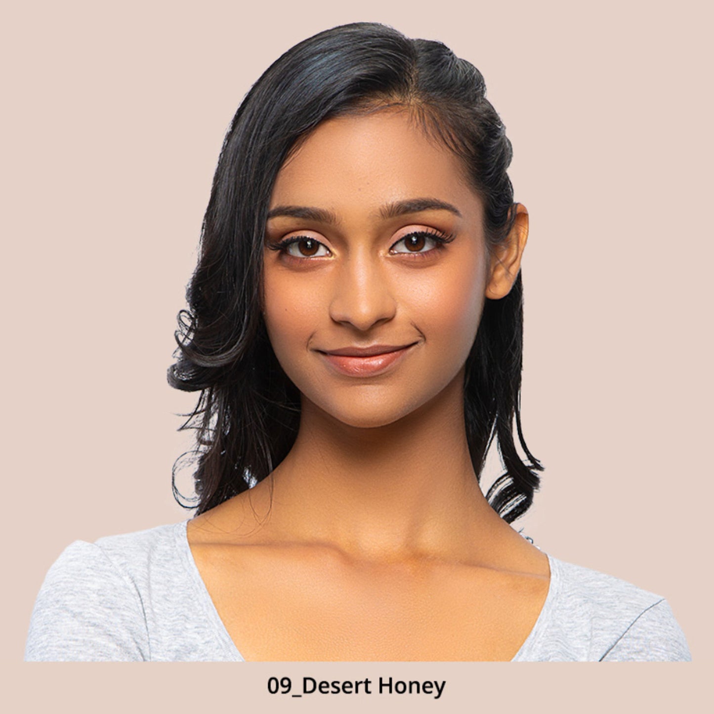 Nykaa Cosmetics SkinShield Anti-Pollution Matte Foundation - Desert Honey 09