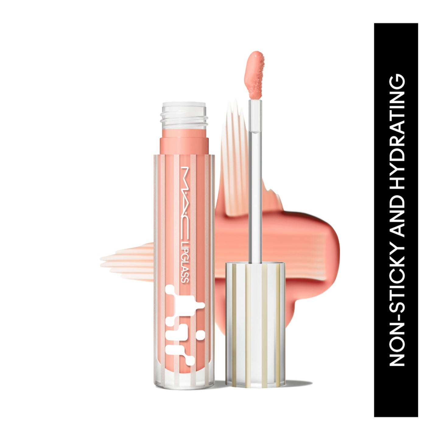 M.A.C Lipglass Air Lip Gloss - Behaved
