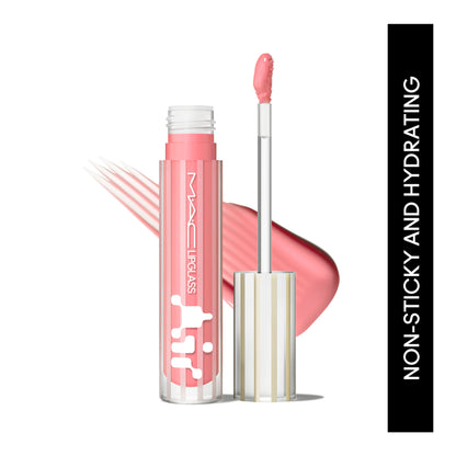 M.A.C Lipglass Air Lip Gloss - Snobbish
