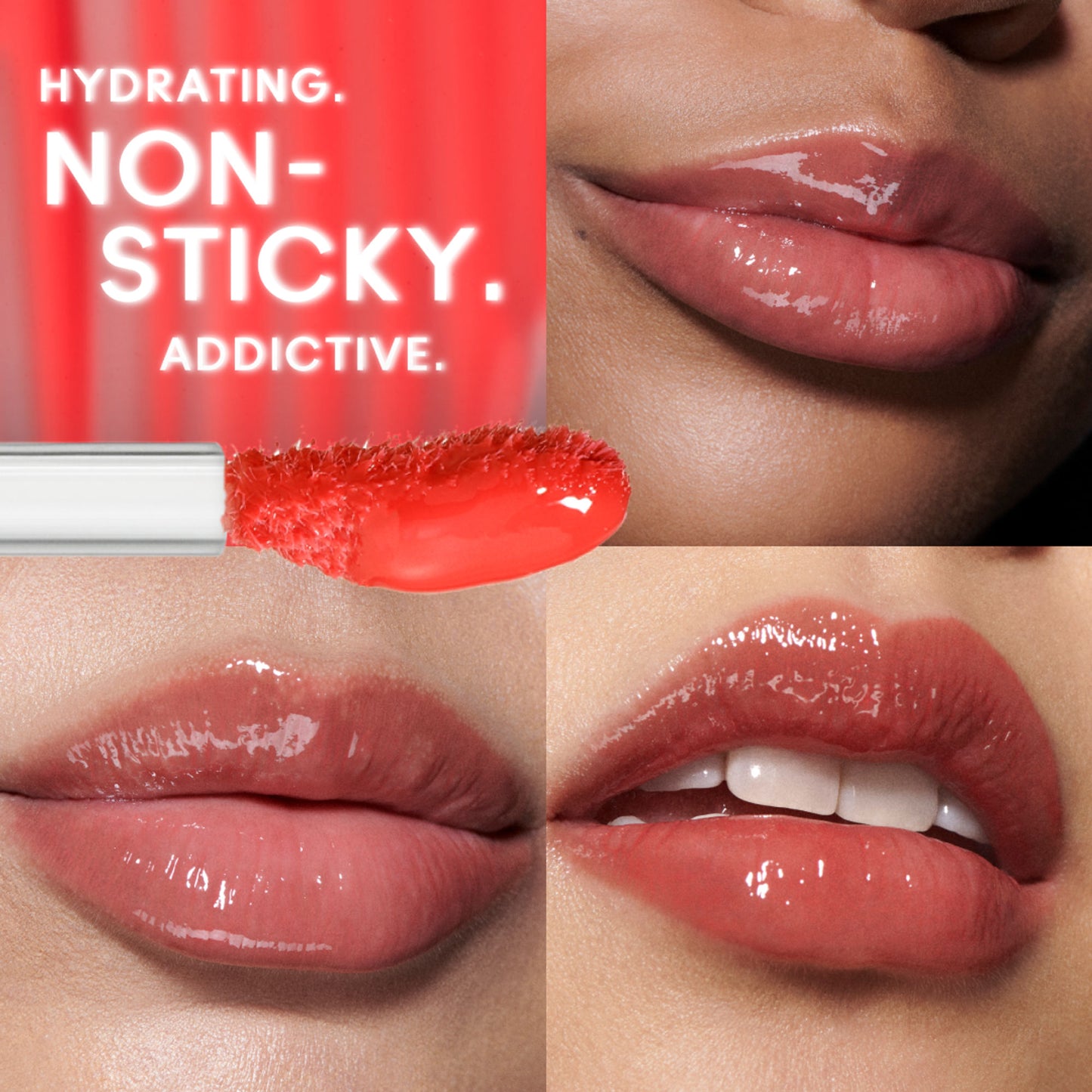 M.A.C Lipglass Air Lip Gloss - Spritz