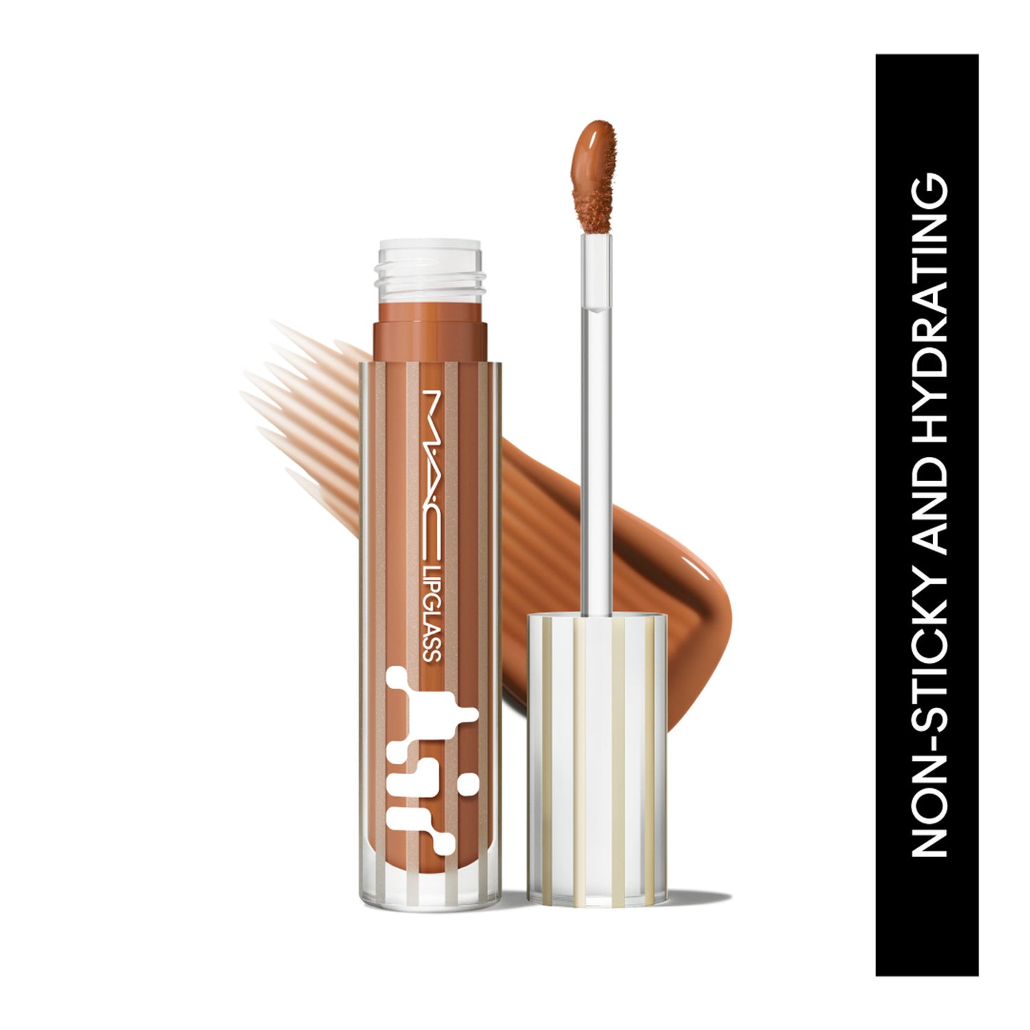 M.A.C Lipglass Air Lip Gloss - Instinct