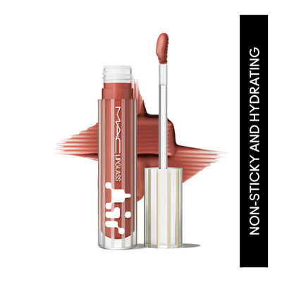 M.A.C Lipglass Air Lip Gloss - Casual