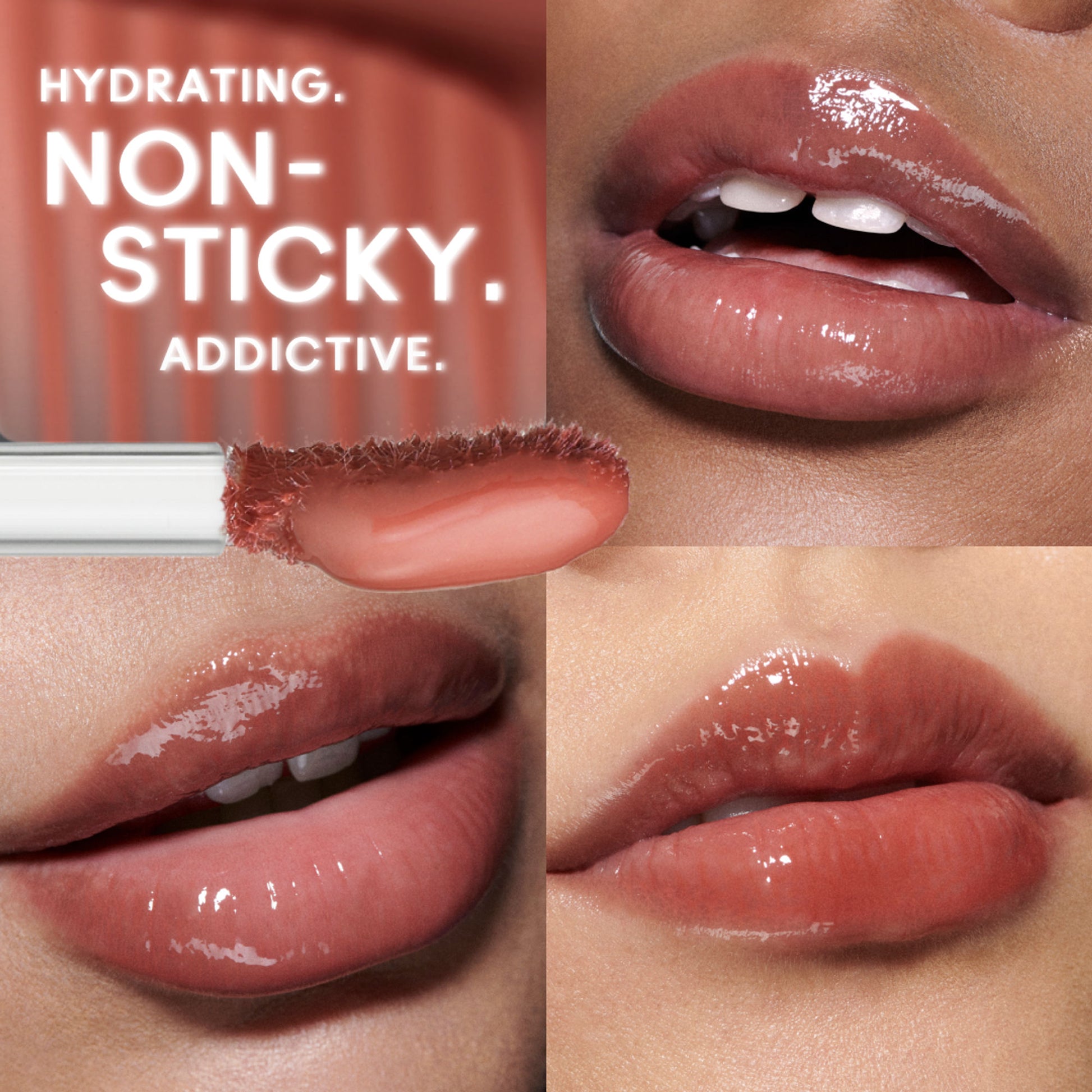 M.A.C Lipglass Air Lip Gloss - Casual