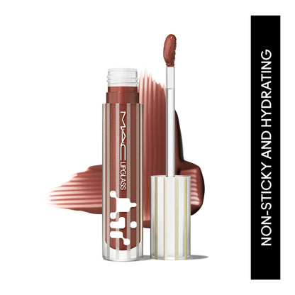 M.A.C Lipglass Air Lip Gloss - Aesthetic
