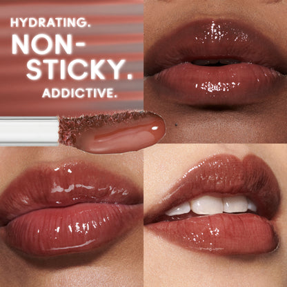 M.A.C Lipglass Air Lip Gloss - Aesthetic