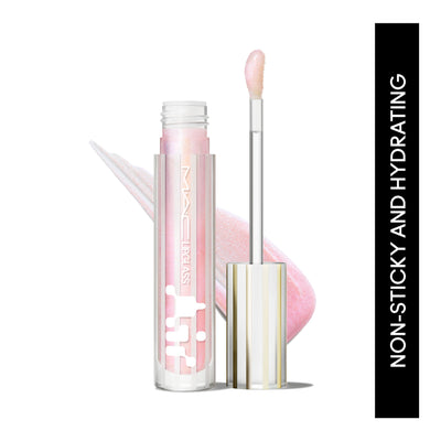 M.A.C Lipglass Air Lip Gloss - Frozen