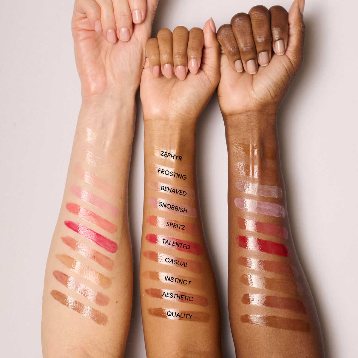 M.A.C Lipglass Air Lip Gloss - Frozen
