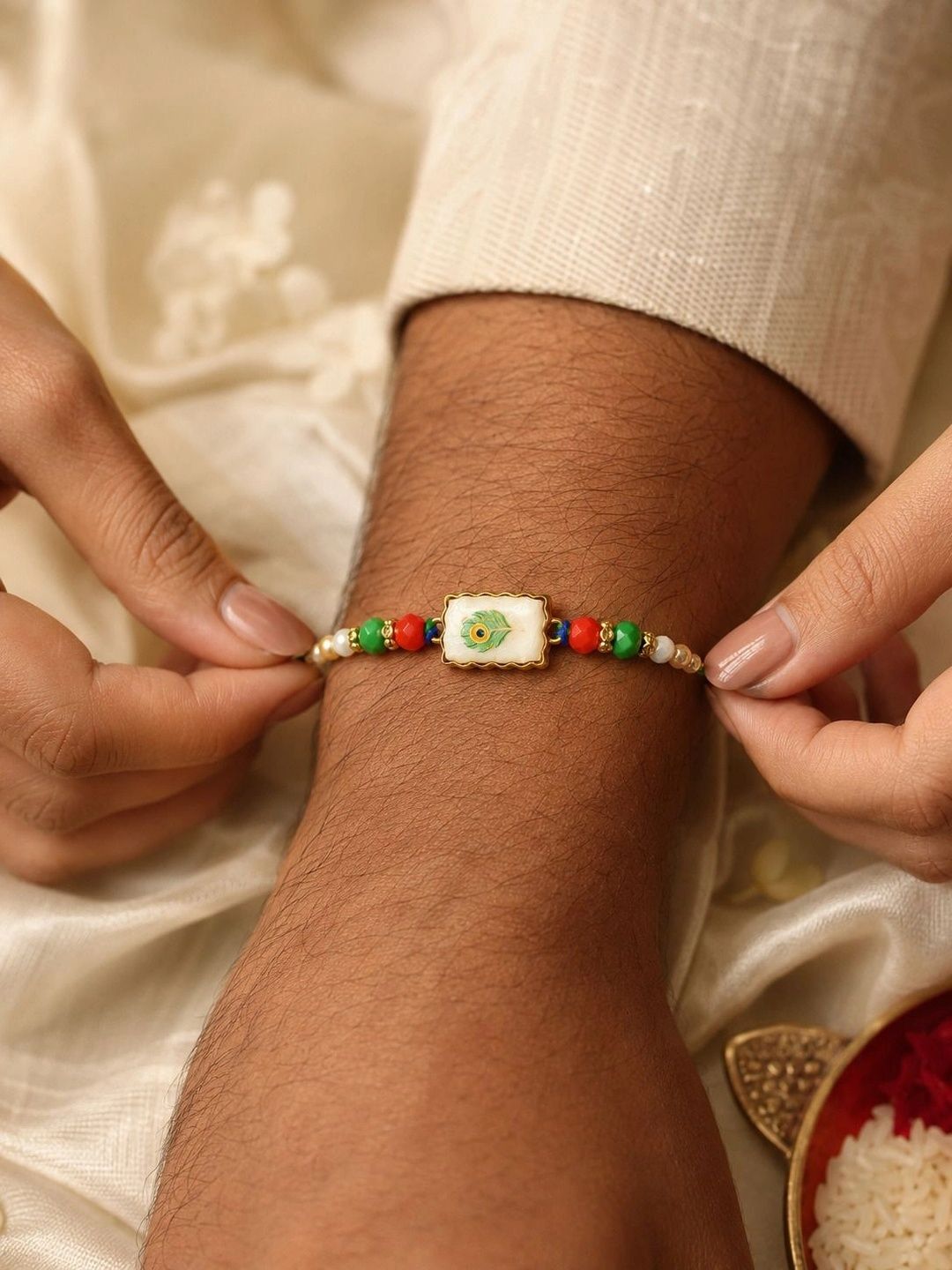 Anouk Thread Rakhi