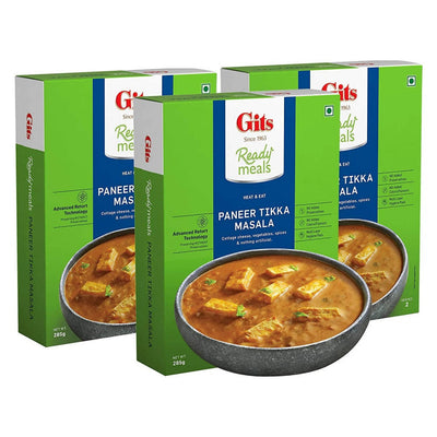 Gits Ready Meals Heat & Eat Paneer Tikka Masala