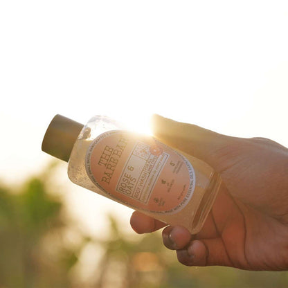 THE BARE BAR Rose And Oats Body Wash