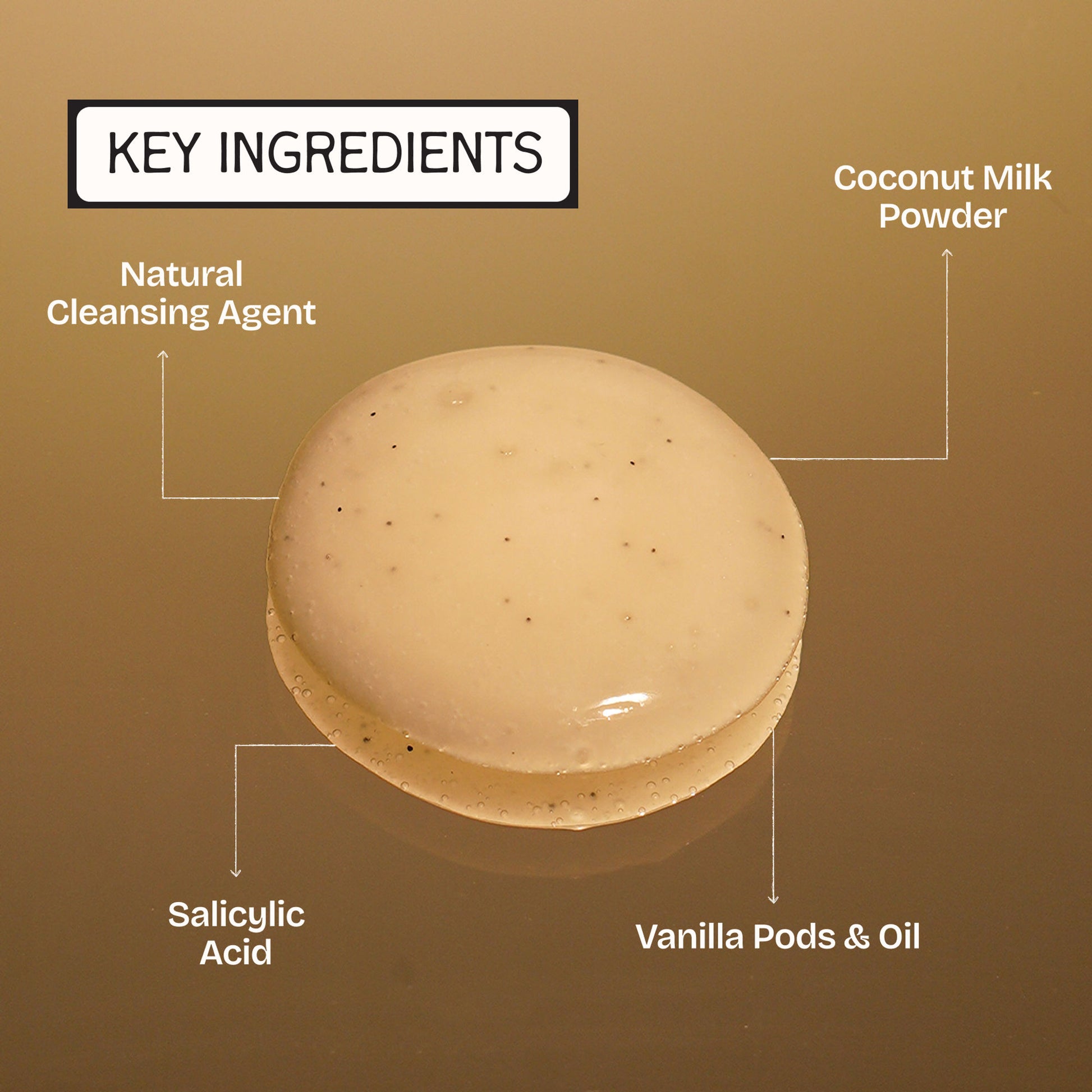 THE BARE BAR Warm Vanilla Creamy Body Wash