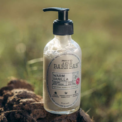 THE BARE BAR Warm Vanilla Creamy Body Wash