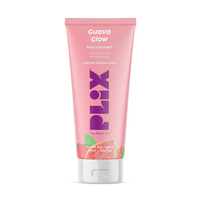 Plix Vitamin C Face Wash Cleanser For Skin Brightening, Pro Vit B5 & Alpha Lipoic Acid For Skin Glow