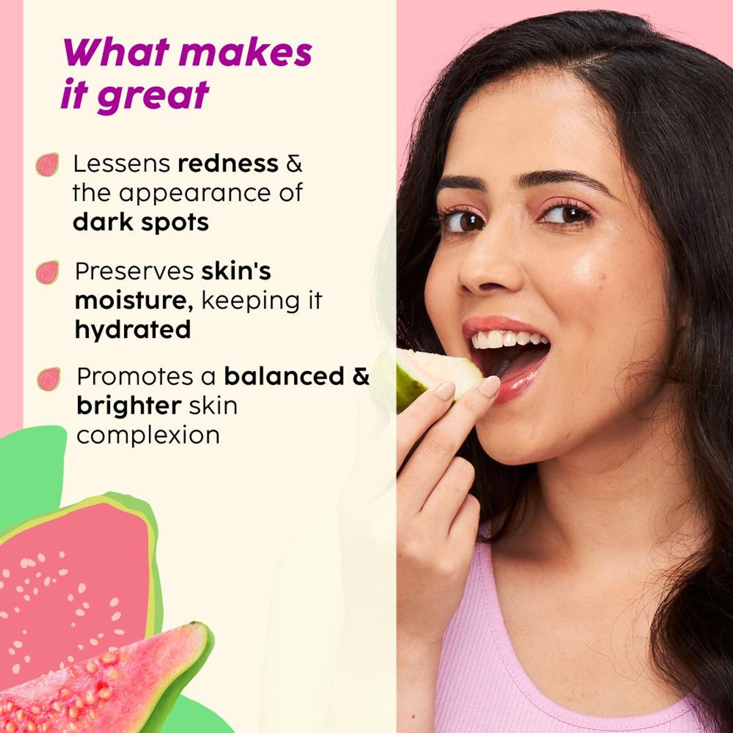 Plix Vitamin C Face Wash Cleanser For Skin Brightening, Pro Vit B5 & Alpha Lipoic Acid For Skin Glow