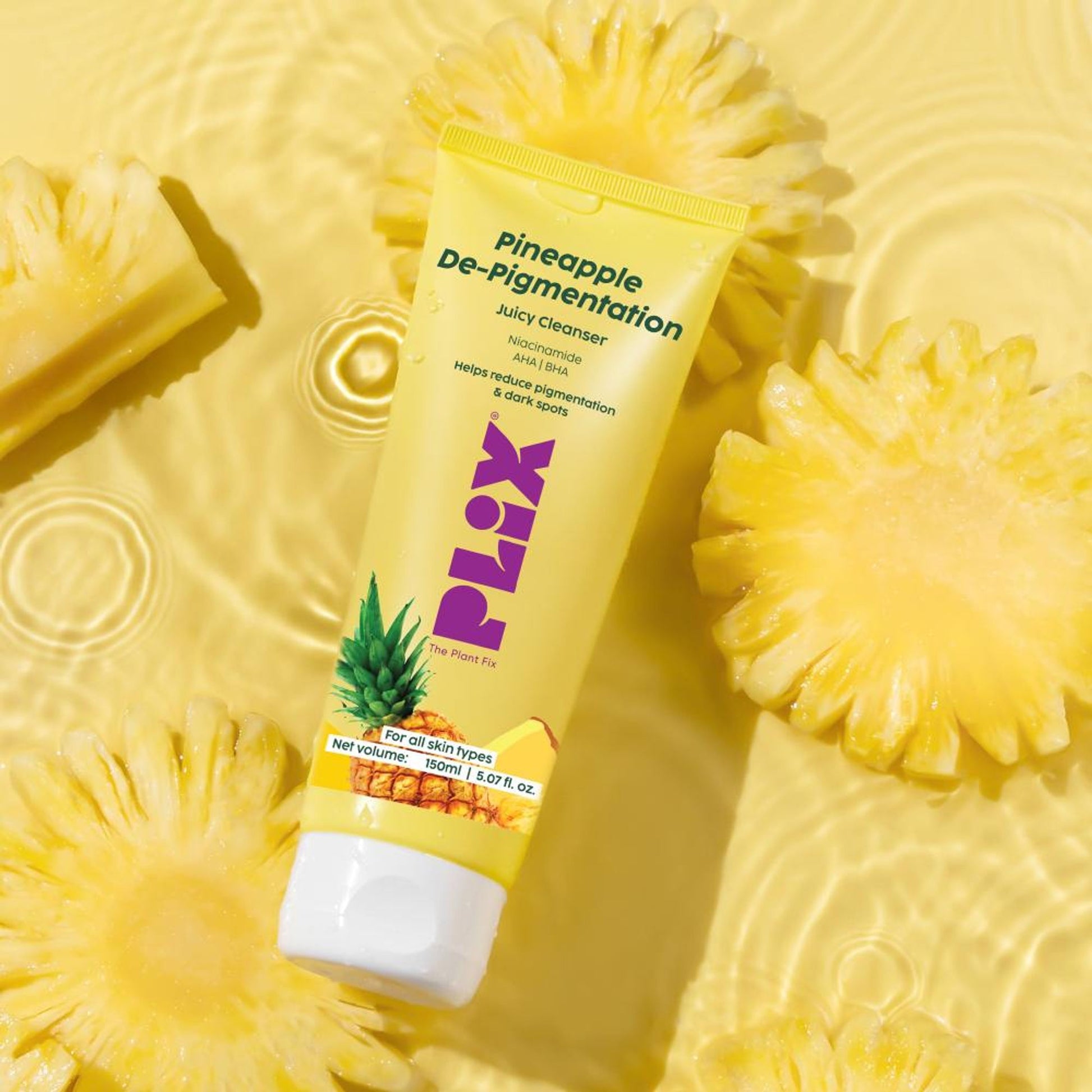 Plix Pineapple Facewash