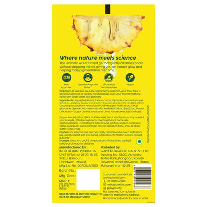 Plix Pineapple Facewash