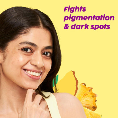 Plix Pineapple Facewash