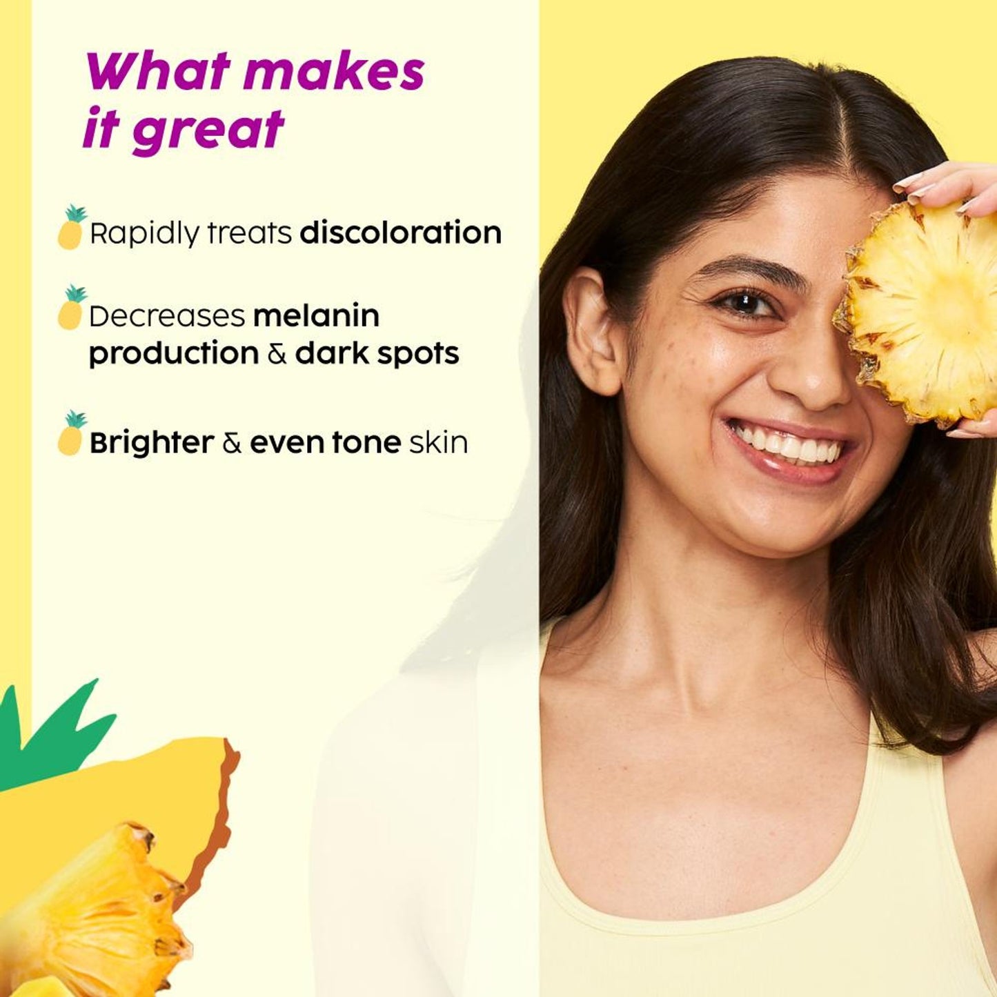 Plix Pineapple Facewash