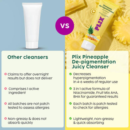 Plix Pineapple Facewash