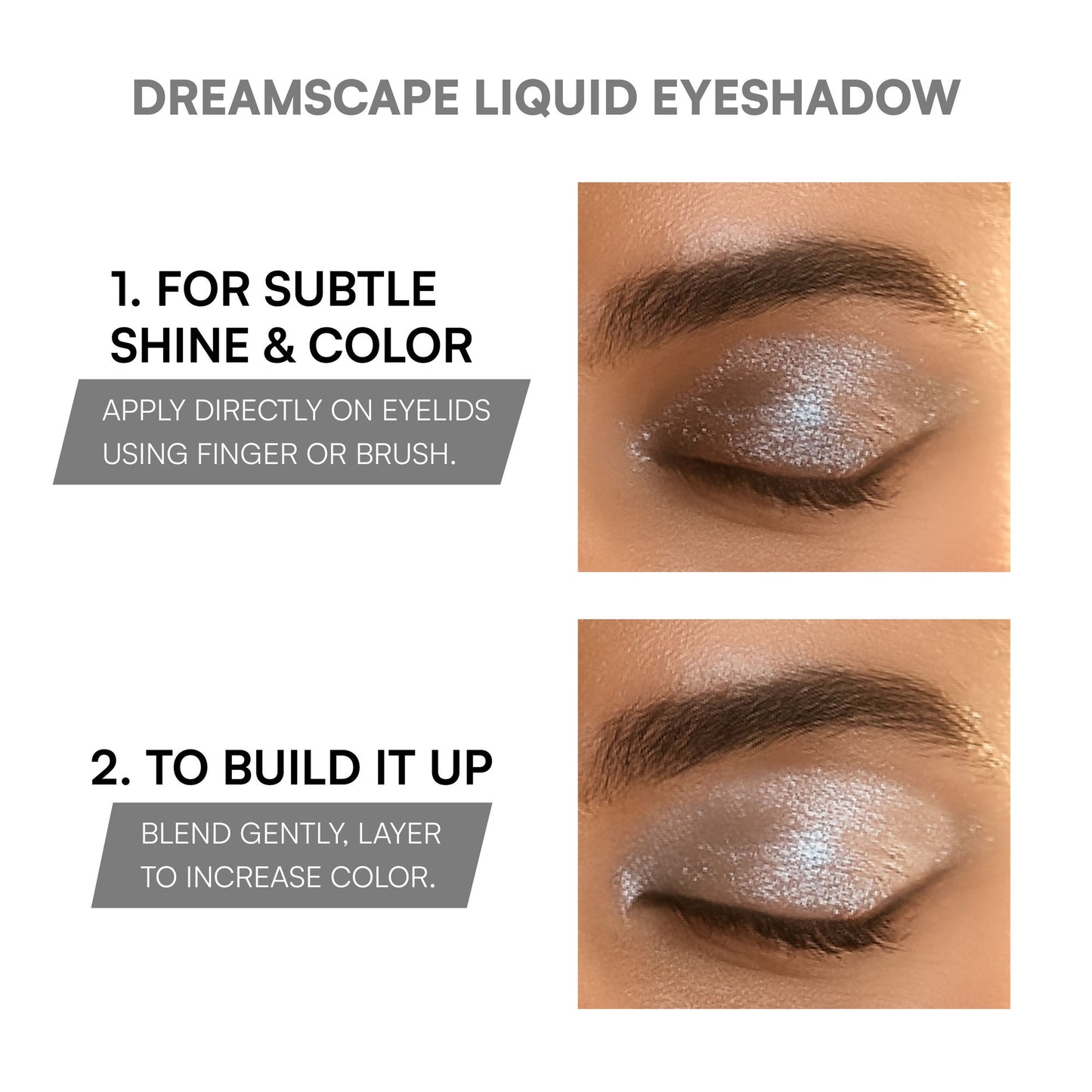 Dream Beauty Dreamscape Liquid Eyeshadow - Milky Way