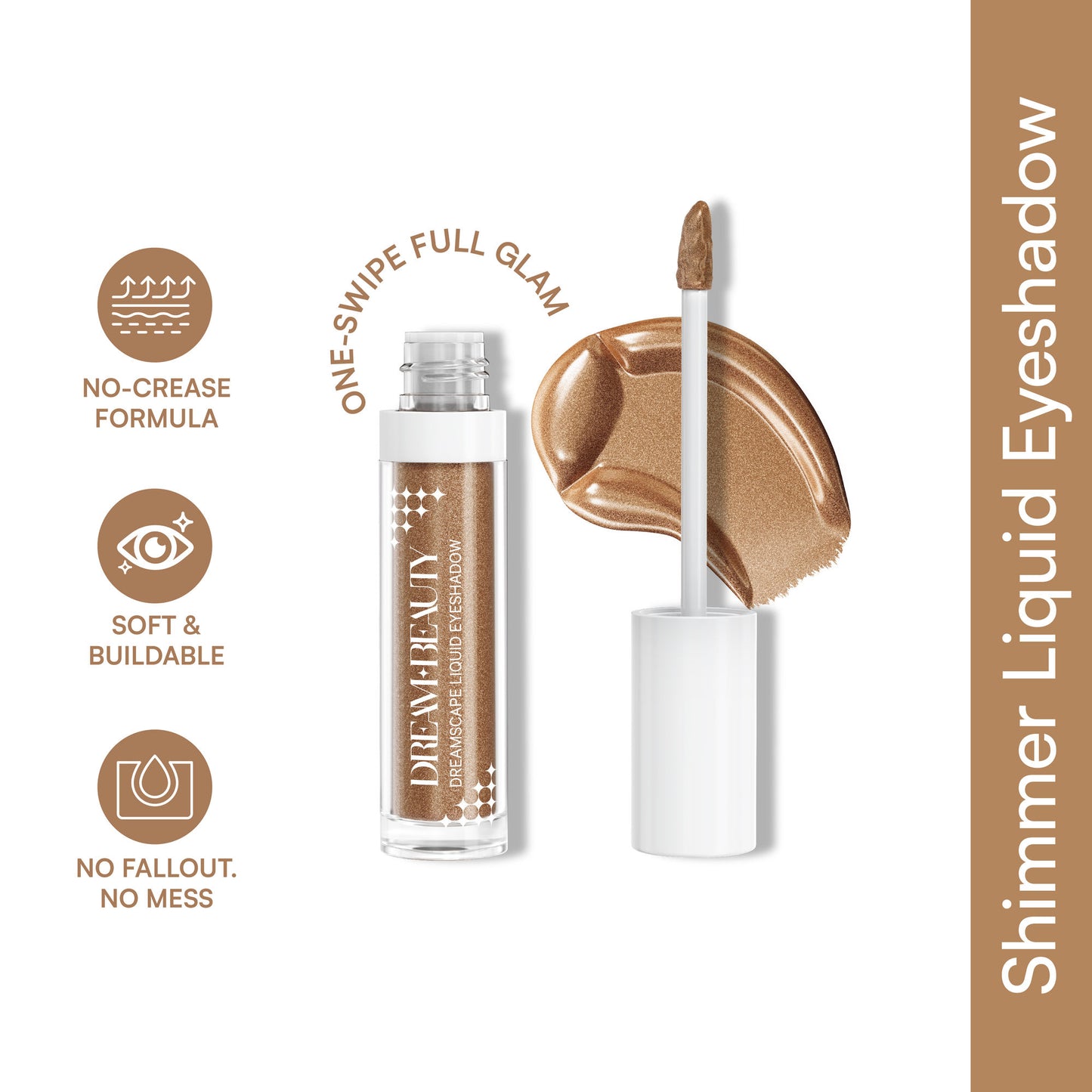 Dream Beauty Dreamscape Liquid Eyeshadow - Halley's Comet