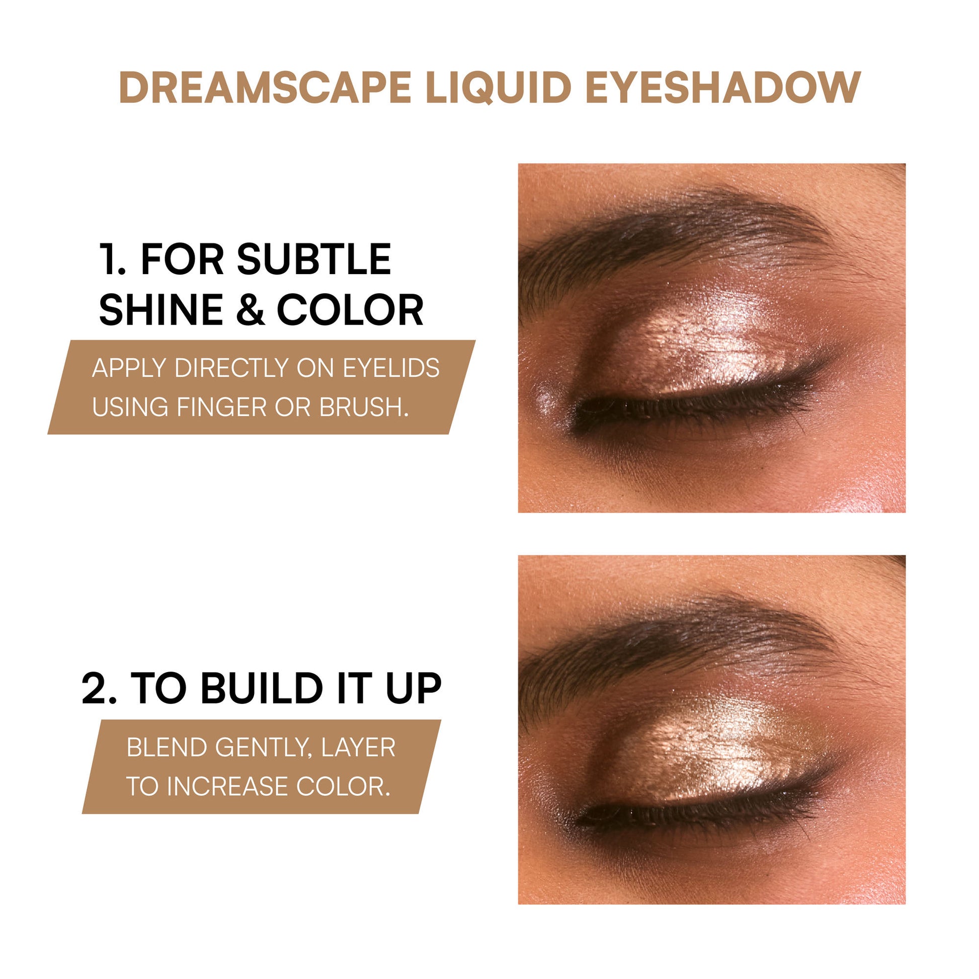 Dream Beauty Dreamscape Liquid Eyeshadow - Halley's Comet