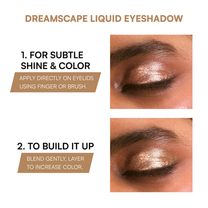 Dream Beauty Dreamscape Liquid Eyeshadow - Halley's Comet