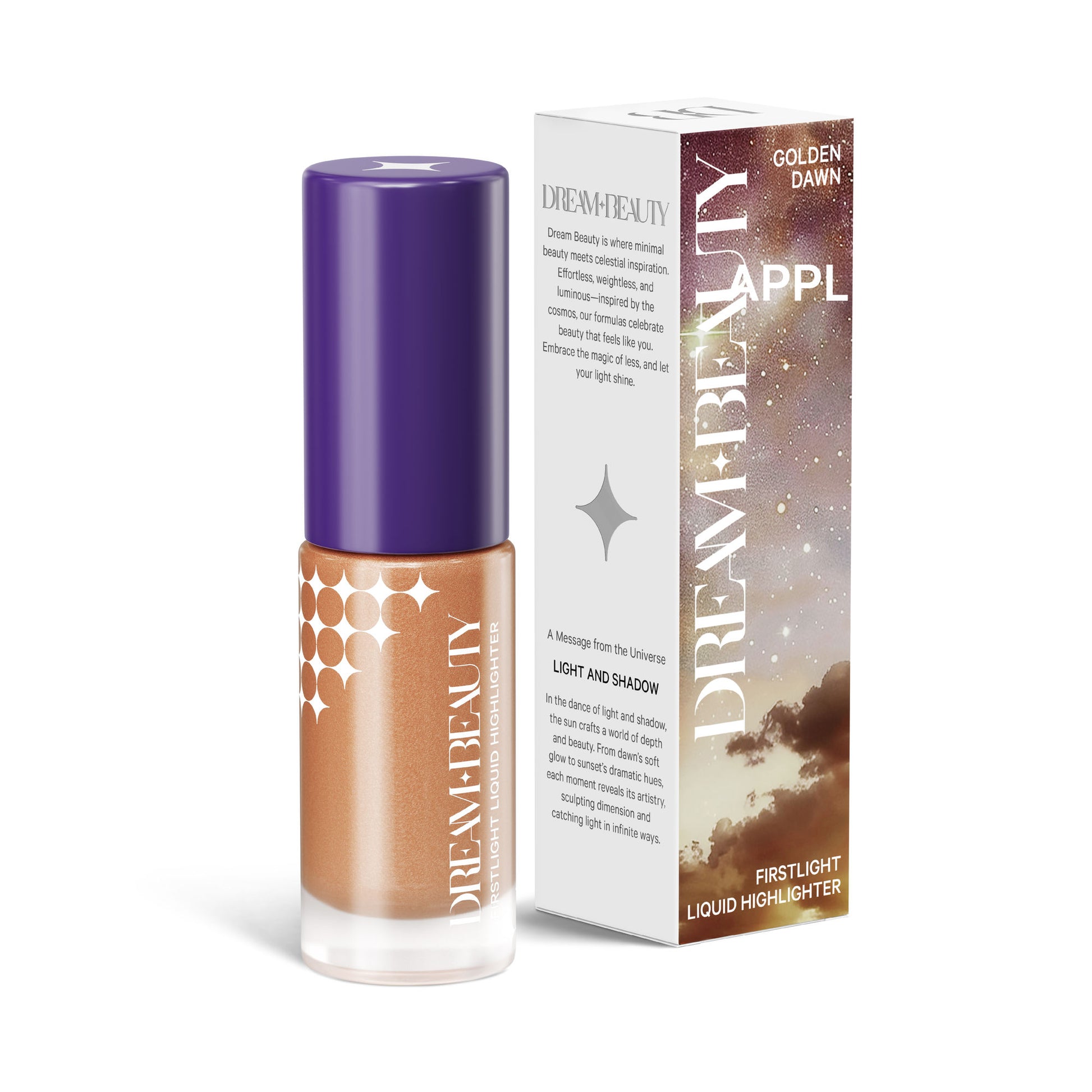 Dream Beauty Firstlight Liquid Highlighter - Golden Dawn