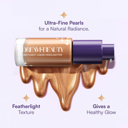 Dream Beauty Firstlight Liquid Highlighter - Golden Dawn