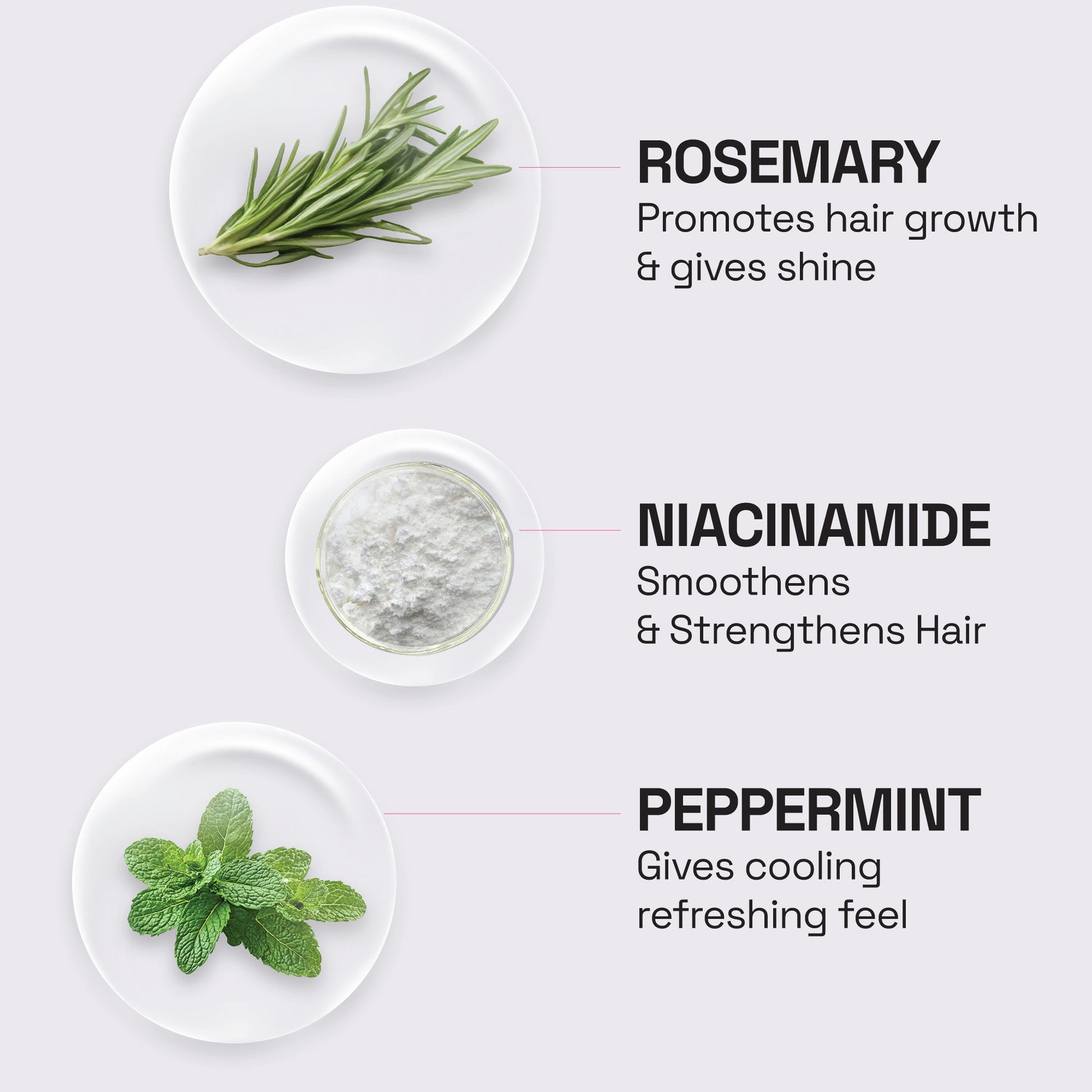 Soulflower Rosemary Water Hair Serum Spray