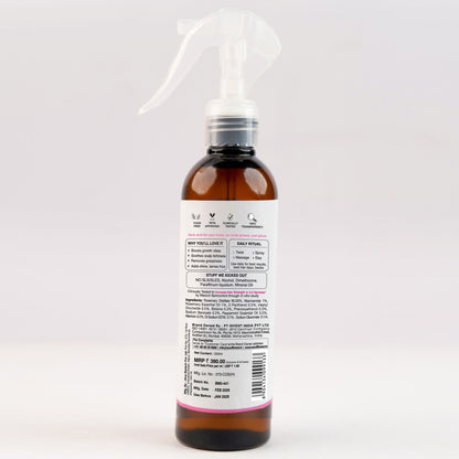 Soulflower Rosemary Water Hair Serum Spray