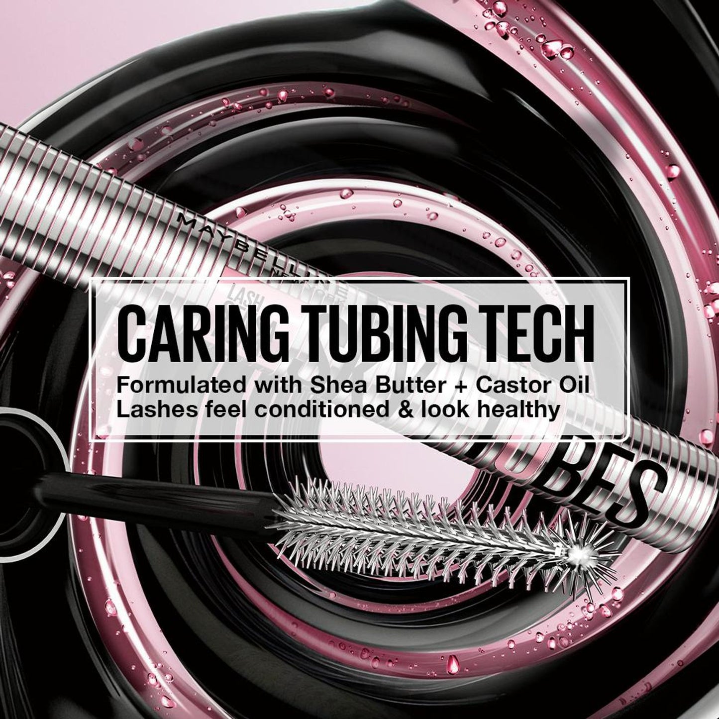 Maybelline New York Lash Sensational Sky Tubes Tubing Mascara - Very Black