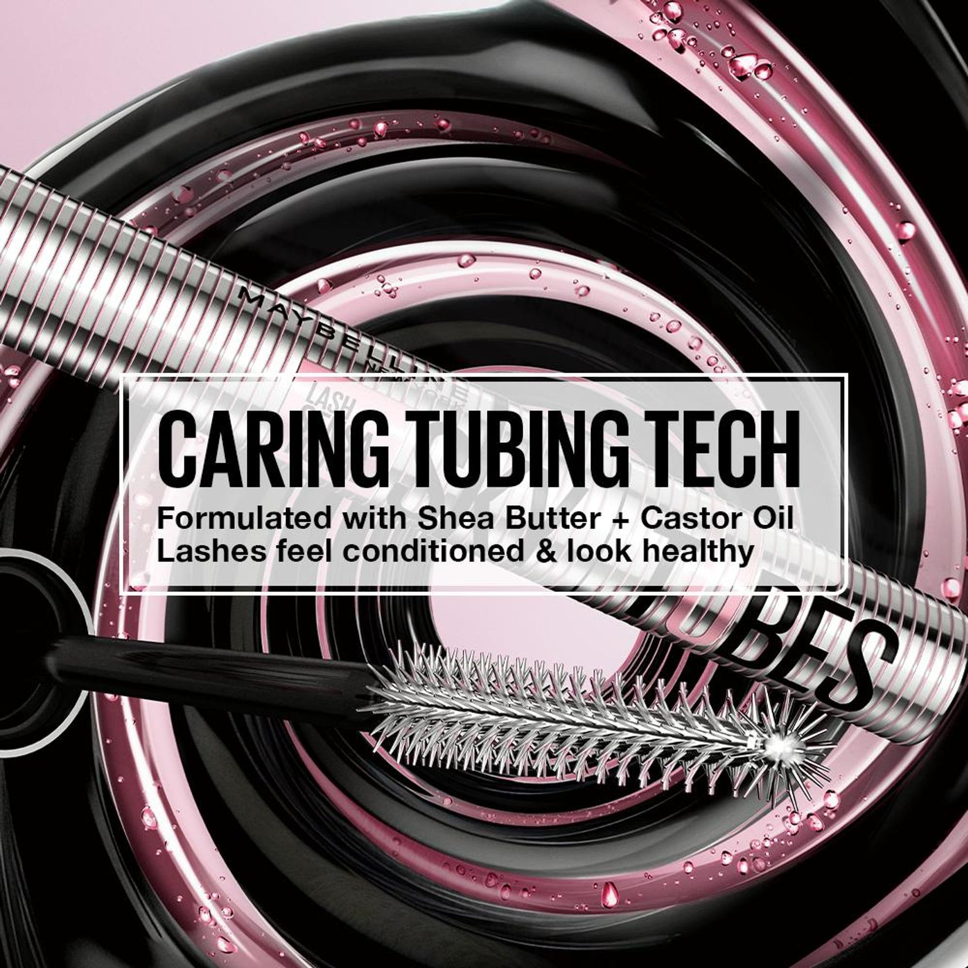 Maybelline New York Lash Sensational Sky Tubes Tubing Mascara - Very Black
