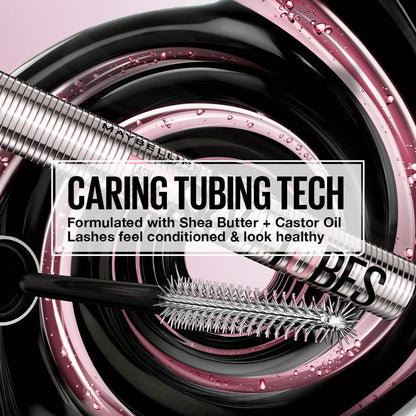Maybelline New York Lash Sensational Sky Tubes Tubing Mascara - Very Black