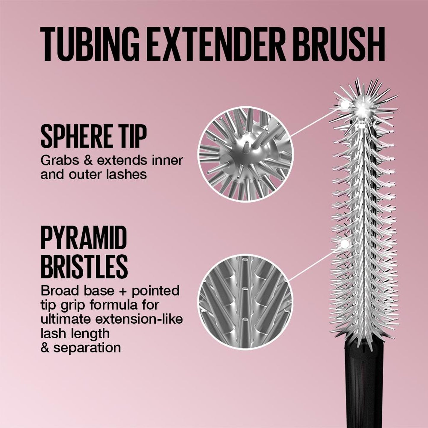 Maybelline New York Lash Sensational Sky Tubes Tubing Mascara - Very Black