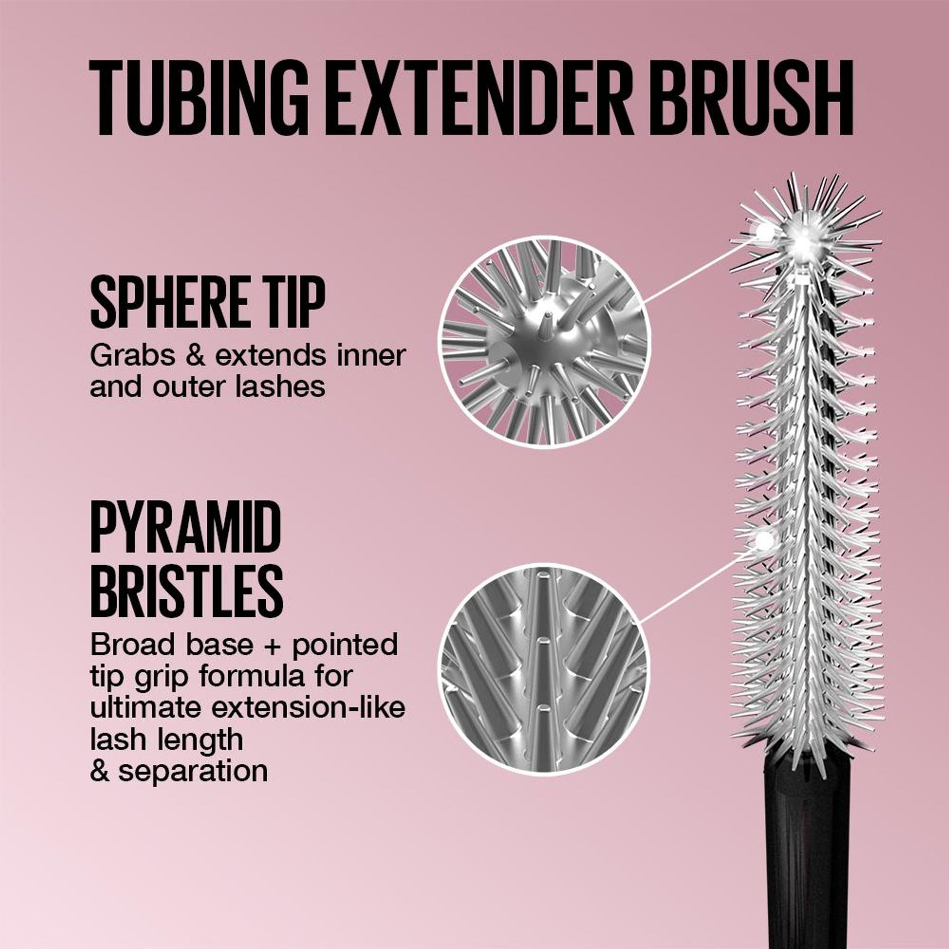 Maybelline New York Lash Sensational Sky Tubes Tubing Mascara - Very Black