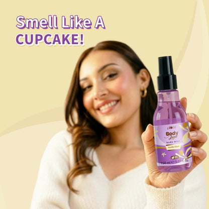 Plum BodyLovin Vanilla Vibes Body Mist For A Long Lasting Vanilla Fragrance