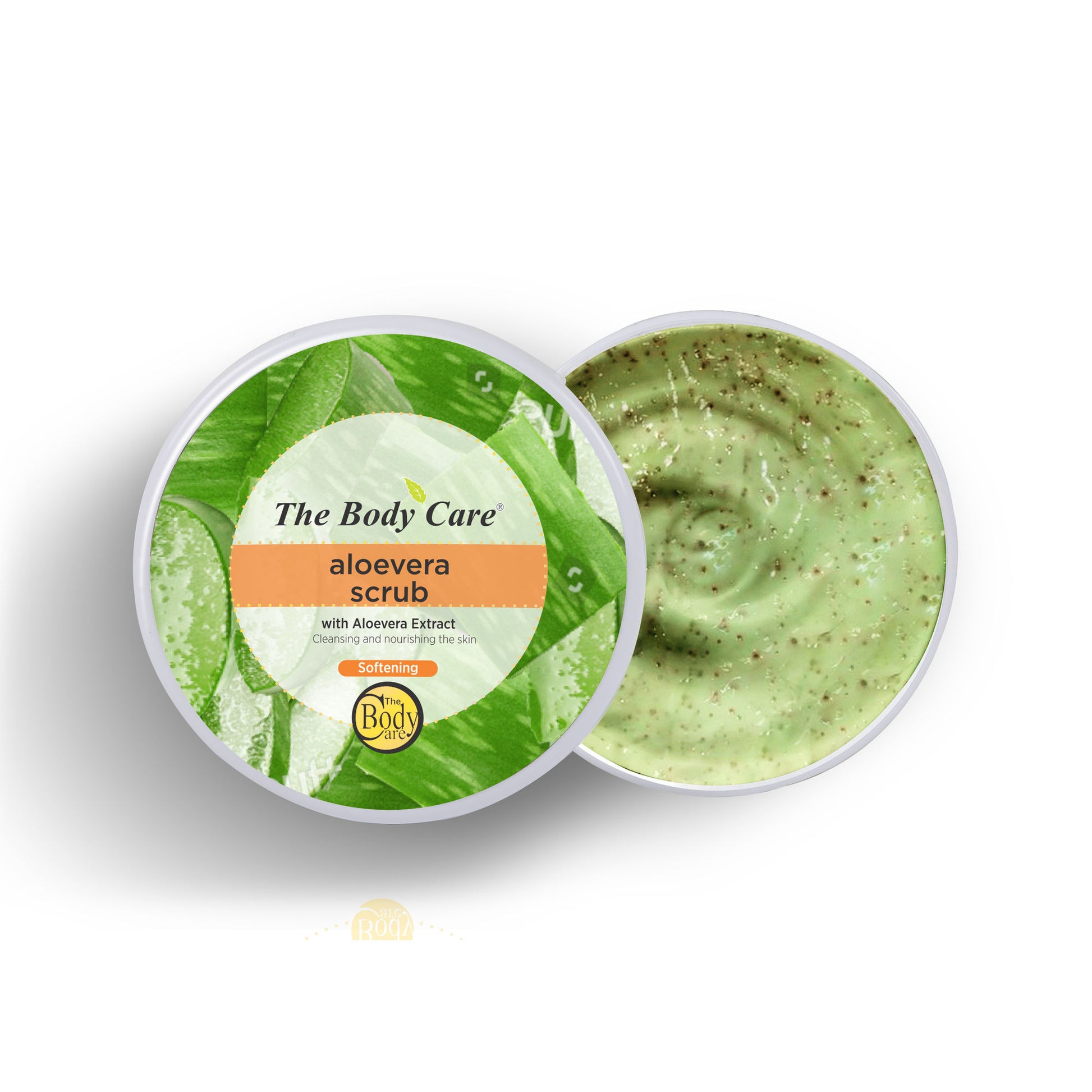 The Body Care Aloevera Facial Scrub