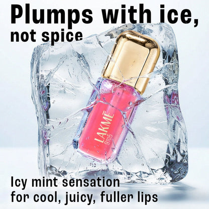 Lakme 9to5 HyaGloss Powerplump Lip Oil - Clear Goals