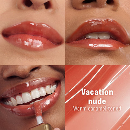 Lakme 9to5 HyaGloss Powerplump Lip Oil - Vacation Nude