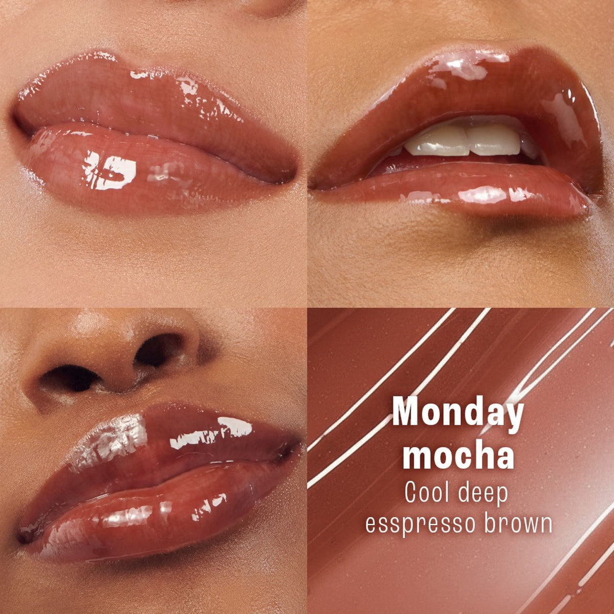 Lakme 9to5 HyaGloss Powerplump Lip Oil - Monday Mocha
