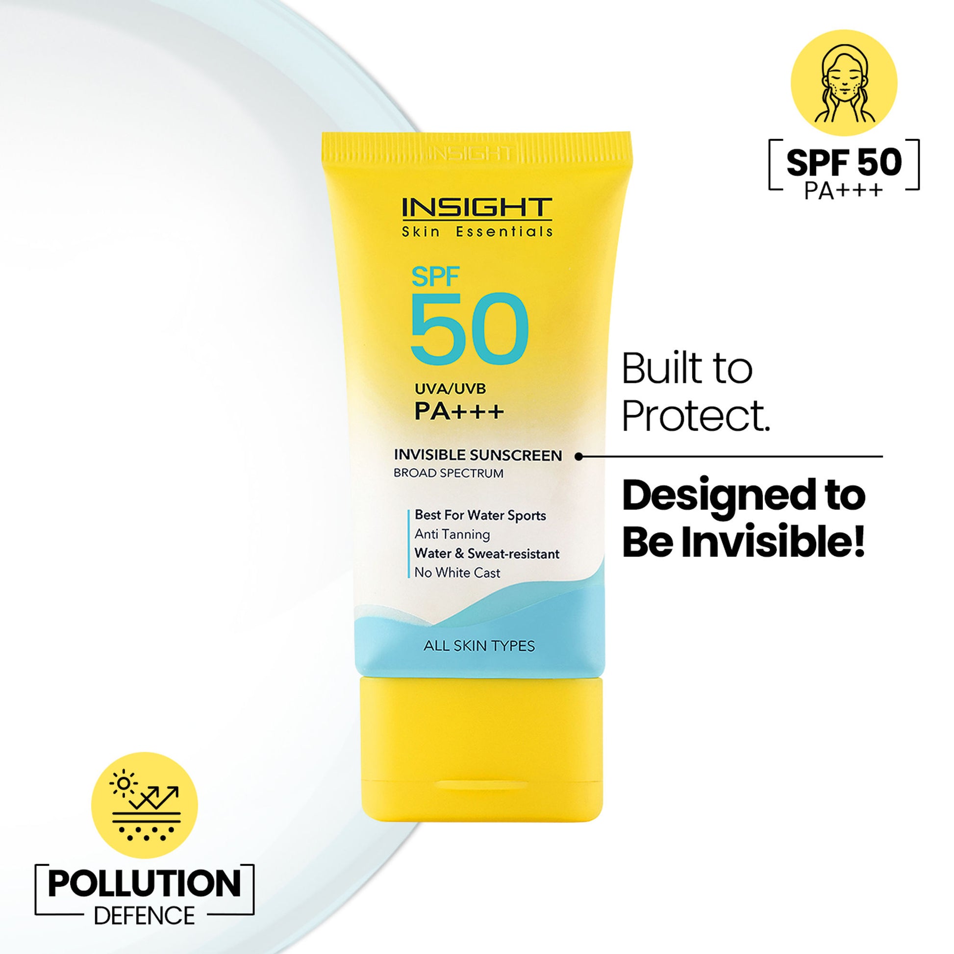 Insight Cosmetics Invisible Sunscreen