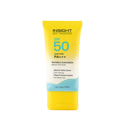 Insight Cosmetics Invisible Sunscreen