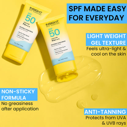 Insight Cosmetics Invisible Sunscreen