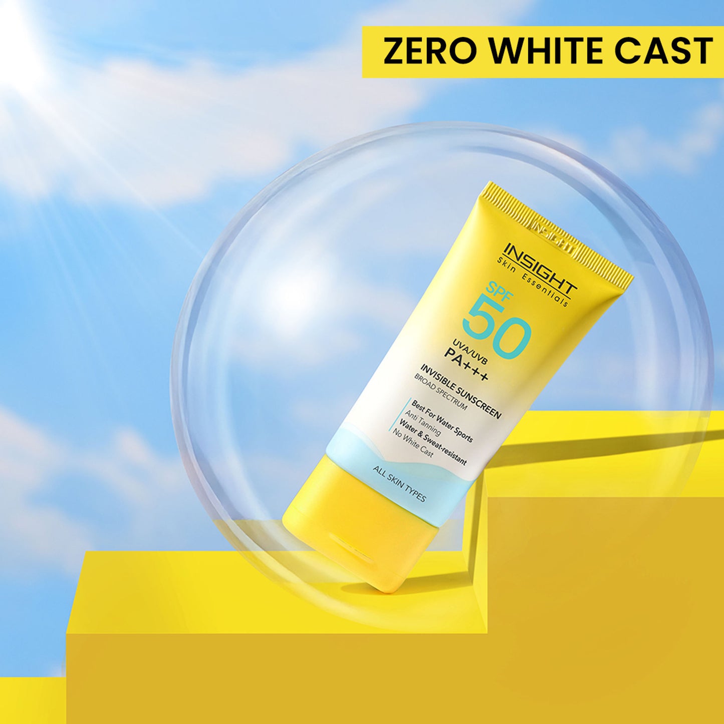 Insight Cosmetics Invisible Sunscreen