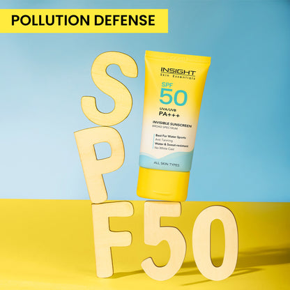 Insight Cosmetics Invisible Sunscreen