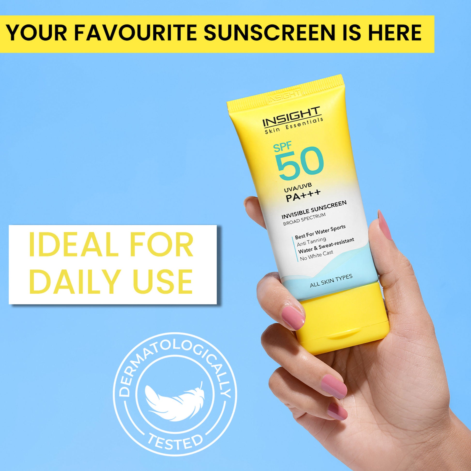 Insight Cosmetics Invisible Sunscreen