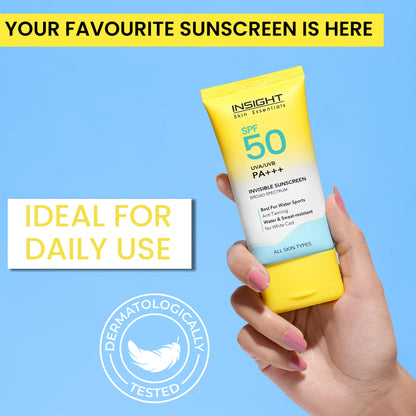 Insight Cosmetics Invisible Sunscreen